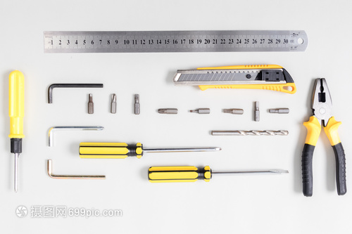 井然有序 探索五金修理工具的世界