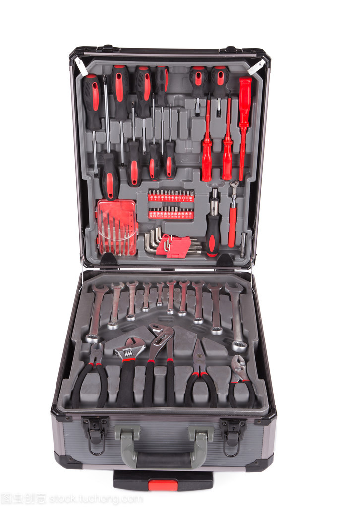 灰色的工具箱 實(shí)用與美觀的五金工具伴侶