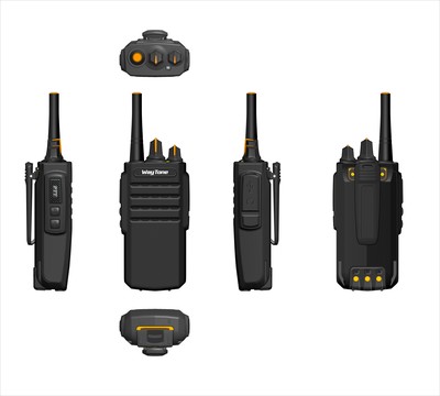 天翼對講機微網信通D1 高效通訊設備的革新之選